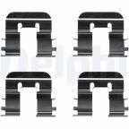 Комплект приладдя, накладка дискового гальма