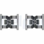 Комплектующие, колодки дискового тормоза