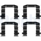 Комплект приладдя, накладка дискового гальма