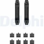 Комплект приладдя, накладка дискового гальма Комплект приладдя, накладка дискового гальма