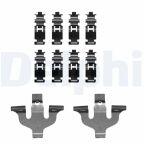 Комплектующие, колодки дискового тормоза