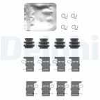 Комплектующие, колодки дискового тормоза