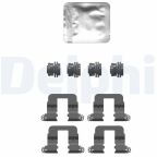 Комплектующие, колодки дискового тормоза