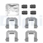 Комплектующие, колодки дискового тормоза