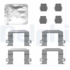 Комплектующие, колодки дискового тормоза