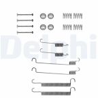 Комплект приладдя, гальмівна колодка