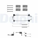 Комплектующие, тормозная колодка