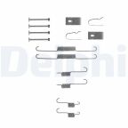 Комплектующие, тормозная колодка