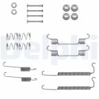 Комплектующие, тормозная колодка