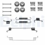 Комплект приладдя, гальмівна колодка