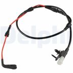 Сигналізатор, знос гальмівних колодок