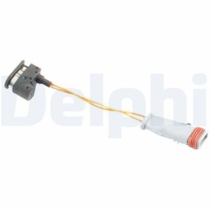 Сигналізатор, знос гальмівних колодок