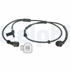 Датчик, кількість обертів колеса