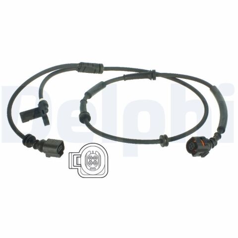 Датчик, кількість обертів колеса