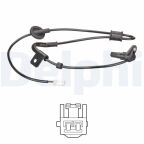 Датчик, частота вращения колеса