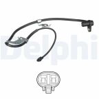 Датчик, частота вращения колеса