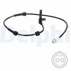 Датчик, кількість обертів колеса