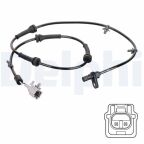 Датчик, кількість обертів колеса