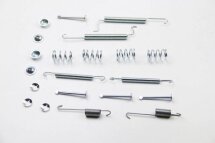 Монтажний к-кт барабанних гальм задній VECTRA 88-95 200х46