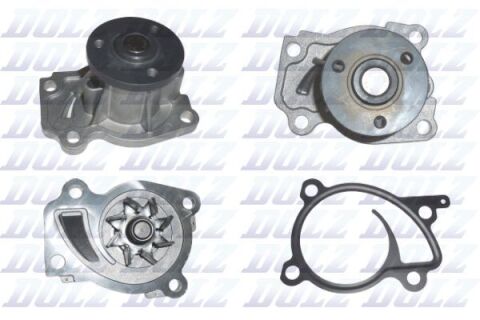 Помпа водяная, охлаждение двигателя