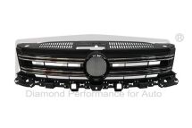 Вентиляційна решітка, бампер