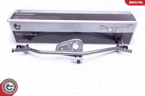 Трапеція склоочисників