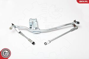 Трапеція склоочисників