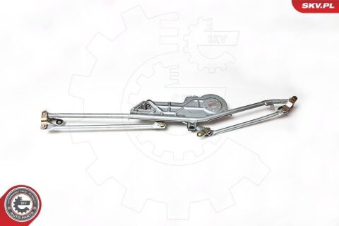 Трапеція склоочисників