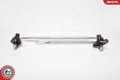 Трапеція склоочисників