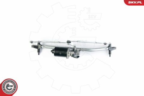 Трапеція склоочисників