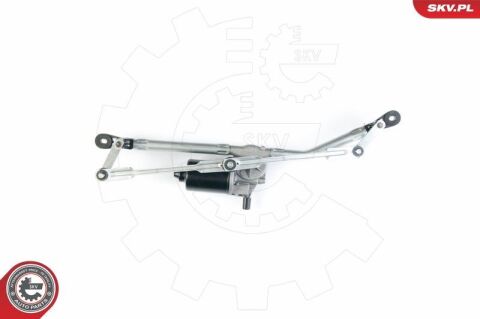 Трапеція склоочисників