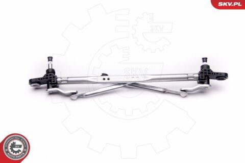 Трапеція склоочисників