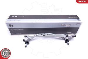 Трапеція склоочисників