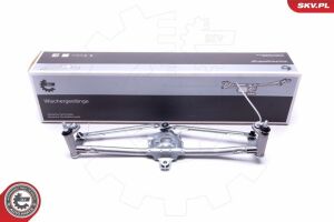 Трапеція склоочисників