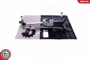 Трапеція склоочисників