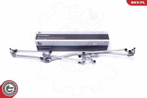 Трапеція склоочисників