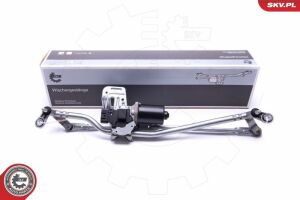 Тяги склоочисника