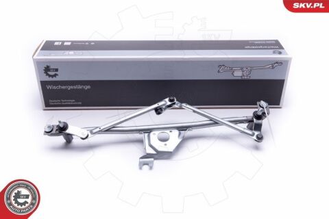 Трапеція склоочисників