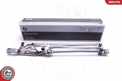 Трапеція склоочисників