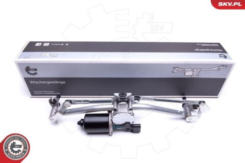 Трапеція склоочисників