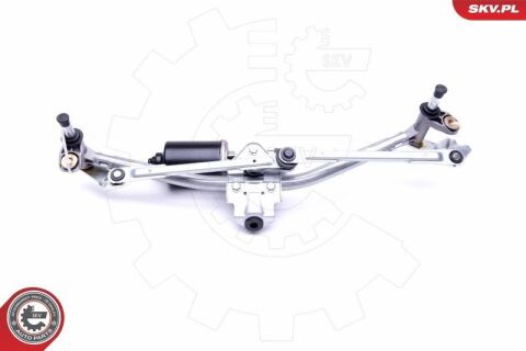 Трапеція склоочисників