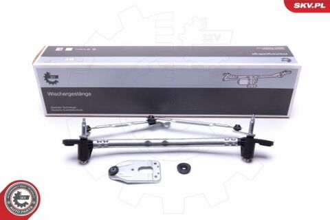 Трапеція склоочисників