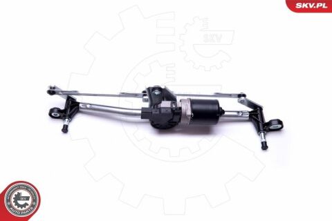 Трапеція склоочисників