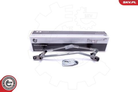 Тяги склоочисника