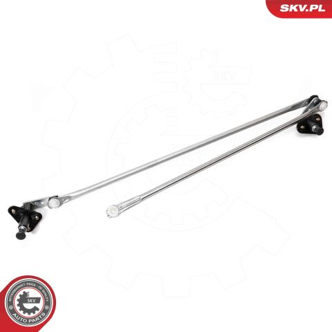 Трапеція склоочисників