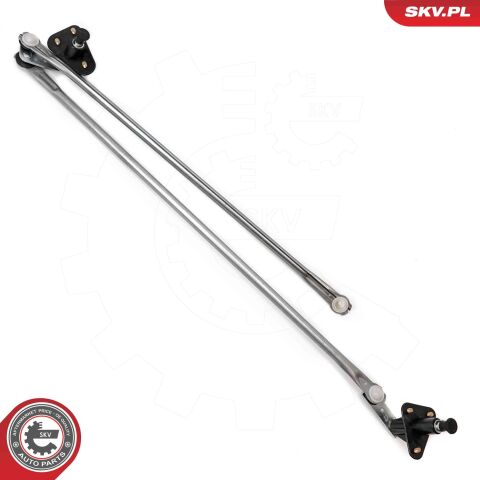 Трапеція склоочисників