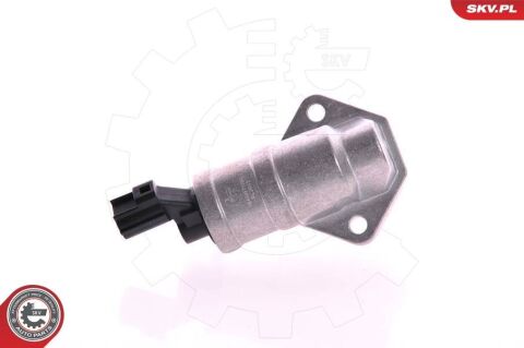 Клапан регулювання холостого ходу, подача повітря