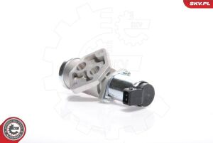 Клапан регулювання холостого ходу, подача повітря