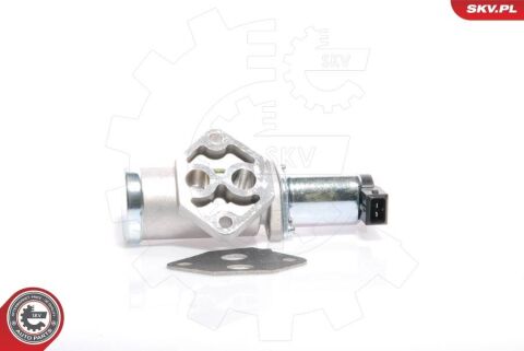 Клапан регулювання холостого ходу, подача повітря