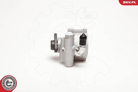 Гідравлічний насос, механізм рульового керування